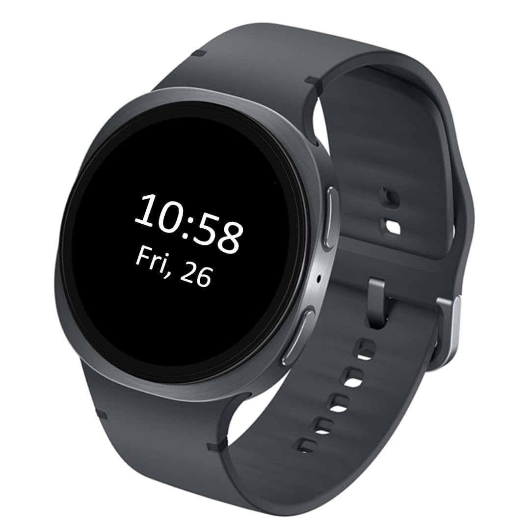 Samsung Galaxy Watch8 (44mm, LTE, Graphite) with 3nm Processor