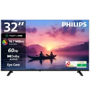Philips 80 cm (32 inches) 6100 Series Frameless HD Smart LED