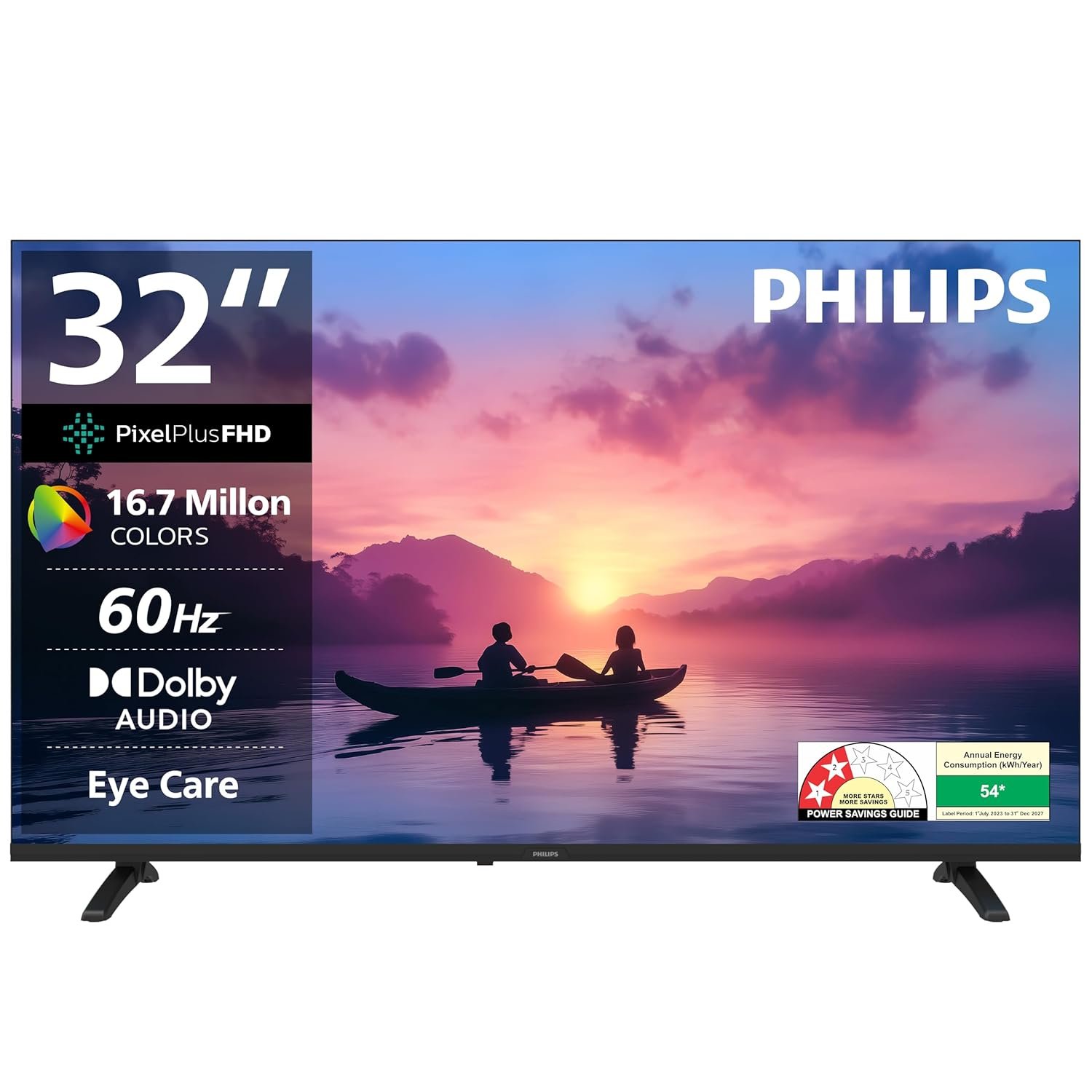 Philips 80 cm (32 inches) 6100 Series Frameless HD Smart LED