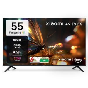 Xiaomi 138 cm (55 inch) FX Ultra HD 4K Smart LED Fire TV